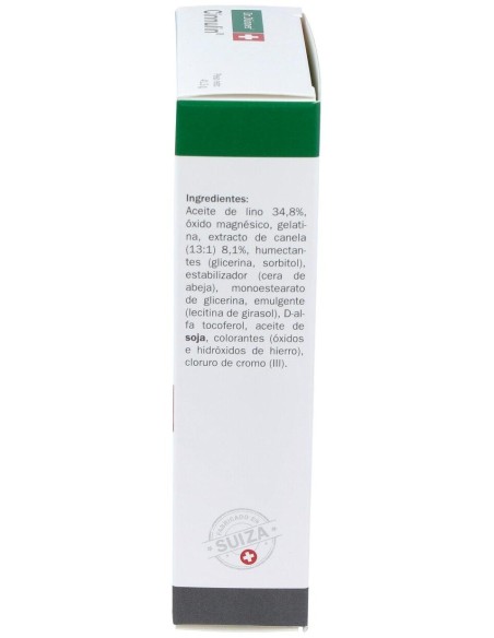 Cinnulin 40Cap. Dr.Dunner de Salus