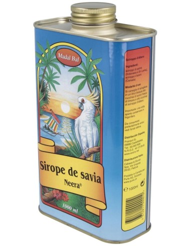 Sirope Savia 1L de Madal Bal