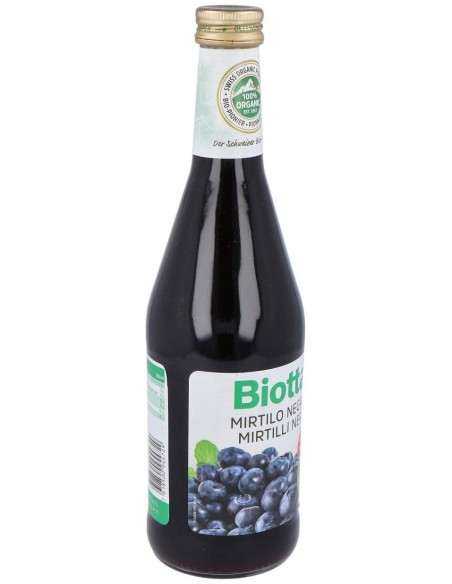 Biotta Mirtilos Negros Ml 500 de Biotta