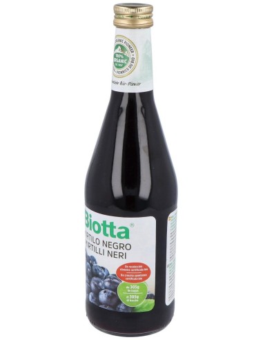Biotta Mirtilos Negros Ml 500 de Biotta