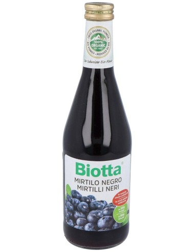 Biotta Mirtilos Negros Ml 500 de Biotta