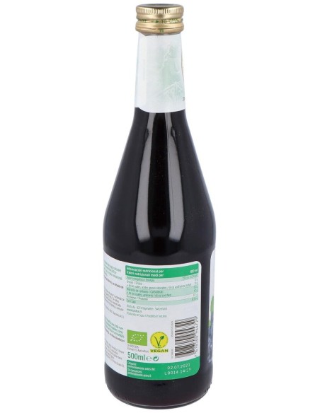 Biotta Mirtilos Negros Ml 500 de Biotta