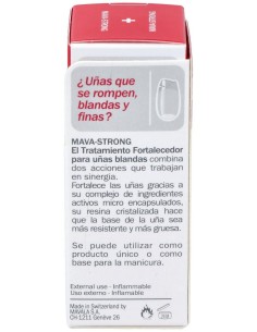 Mavala Mava-Strong Fortalecedor Uñas Blandas 10Ml. de Mavala 2