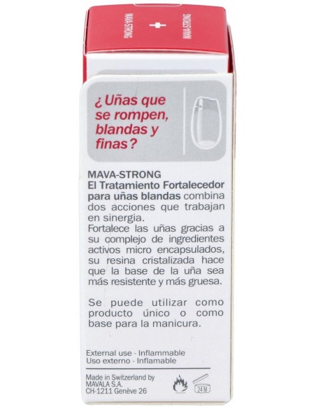 Mavala Mava-Strong Fortalecedor Uñas Blandas 10Ml. de Mavala