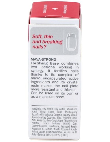 Mavala Mava-Strong Fortalecedor Uñas Blandas 10Ml. de Mavala