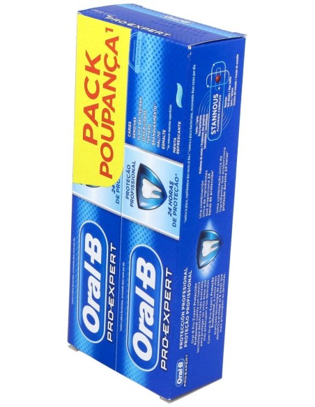 Pasta Pro-Expert Proteccion Profesional 2X100Ml. de Oral-B
