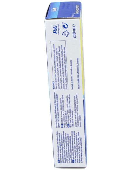 Pasta Pro-Expert Proteccion Profesional 2X100Ml. de Oral-B