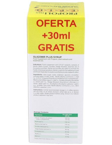 Oligomir Plus  200 Ml- Specchiasol de Specchiasol