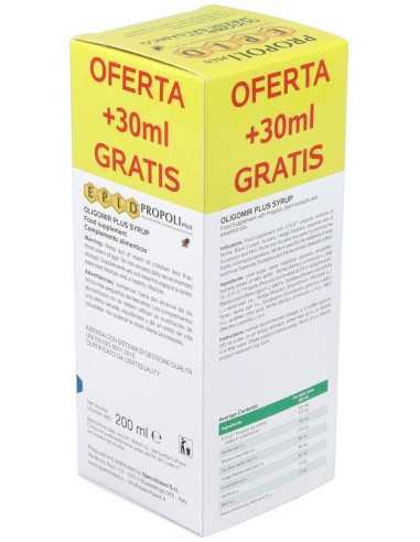Oligomir Plus Jarabe 200Ml. de Specchiasol