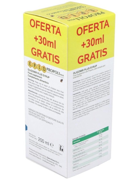 Oligomir Plus  200 Ml- Specchiasol de Specchiasol