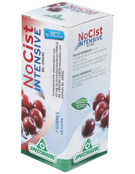 Nocist Intensive 7Sbrs. de Specchiasol