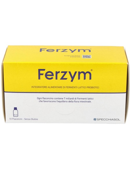 Ferzym 10Viales de Specchiasol