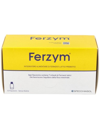Ferzym Fast- 10 Viales/ 8 Ml- Specchiasol de Specchiasol