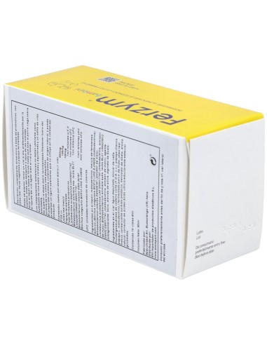 Ferzym Plus Junior- 10 Viales/ 8 Ml- Specchiasol de Specchiasol