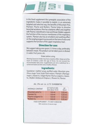 Tusserbe 2 Fluid Jarabe 180Ml. de Trepatdiet-Esi
