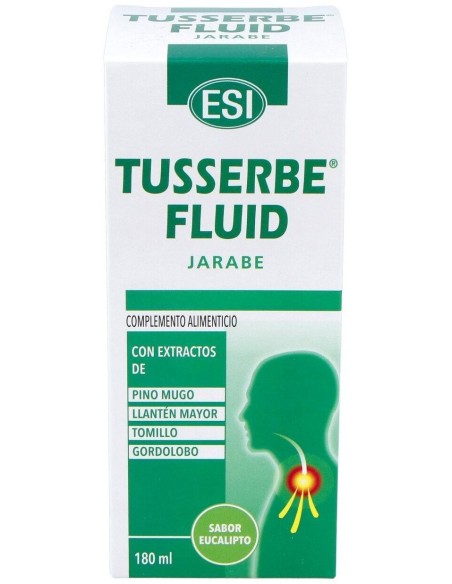 Tusserbe 2 Fluid Jarabe 180Ml. de Trepatdiet-Esi