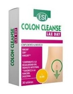 Colon Cleanse Aloe Vera Caja Rosa Lax Day 30Comp de Trepatdiet-Esi 2