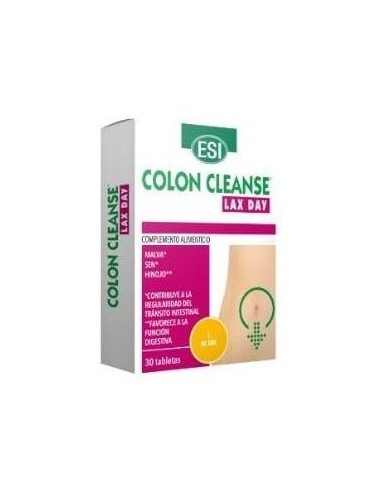 Colon Cleanse Aloe Vera Caja Rosa Lax Day 30Comp de Trepatdiet-Esi