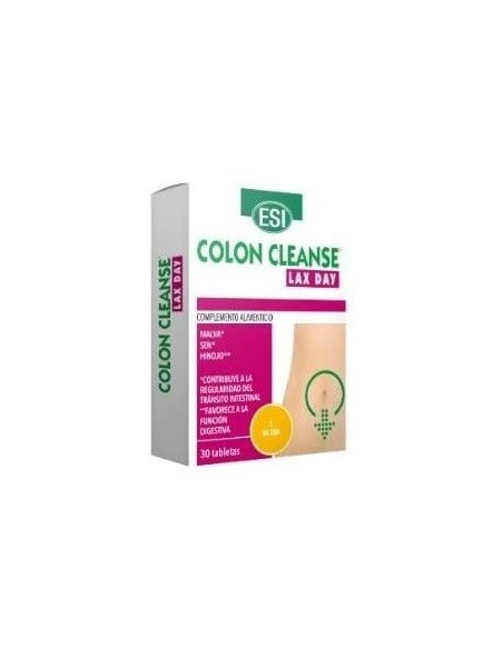 Colon Cleanse Aloe Vera Caja Rosa Lax Day 30Comp de Trepatdiet-Esi