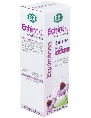 Echinaid Sin Alcohol 50 Ml. de Trepatdiet-Esi