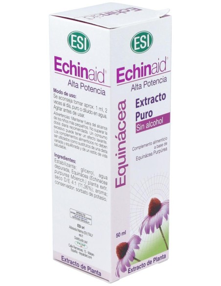 Echinaid Sin Alcohol 50 Ml. de Trepatdiet-Esi