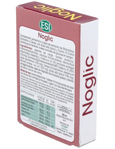Noglic 30Comp. de Trepatdiet-Esi