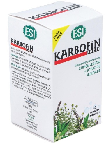 Karbofin Forte 60Cap. de Trepatdiet-Esi