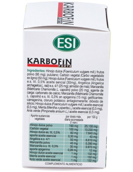 Karbofin Forte 60Cap. de Trepatdiet-Esi