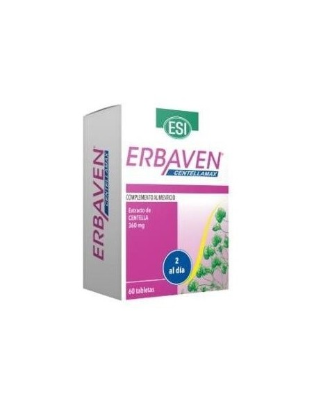 Erbaven Centellamax 60Comp. de Trepatdiet-Esi