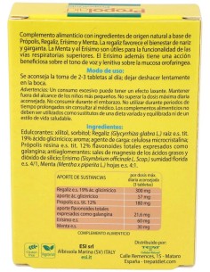 Propolaid Propolgola Sabor Menta 30Comp. de Trepatdiet-Esi 2