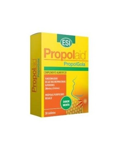 Propolaid Propolgola Sabor Menta 30Comp. de Trepatdiet-Esi