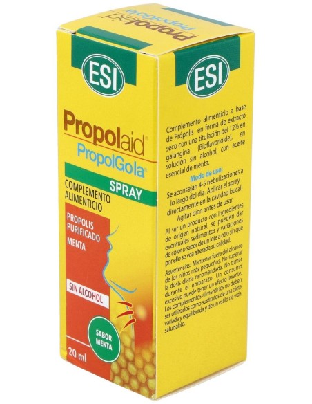 Propolaid Propolgola Spray Oral 20Ml de Trepatdiet-Esi