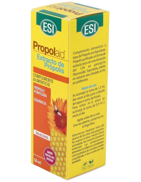 Propolaid Ext.Propolis+Echinacea 50Ml.S/A de Trepatdiet-Esi