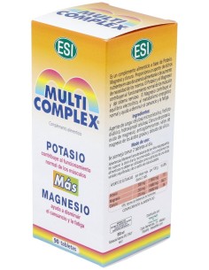 Multicomplex Potasio-Magnesio 90Comp. de Trepatdiet-Esi 2