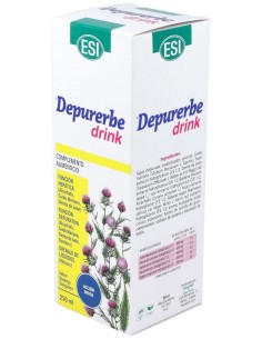 Depurerbe Jarabe 250Ml. de Trepatdiet-Esi 2