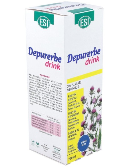 Depurerbe Jarabe 250Ml. de Trepatdiet-Esi