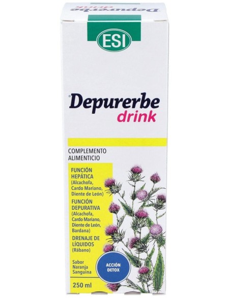 Depurerbe Jarabe 250Ml. de Trepatdiet-Esi