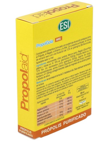 Propolaid Propolgola Sabor Miel 30Comp. de Trepatdiet-Esi