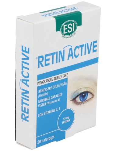 Retin Active 20Cap. de Trepatdiet-Esi