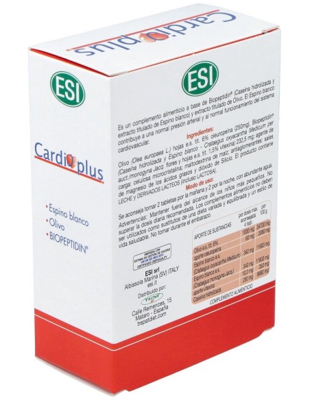 Cardioplus 60Comp. de Trepatdiet-Esi
