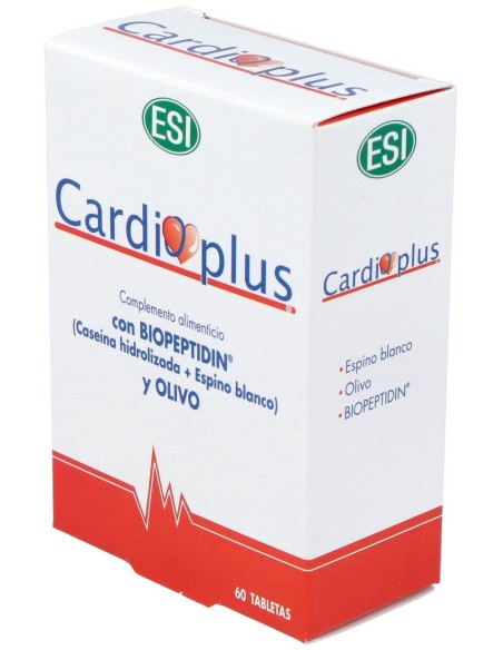 Cardioplus 60Comp. de Trepatdiet-Esi