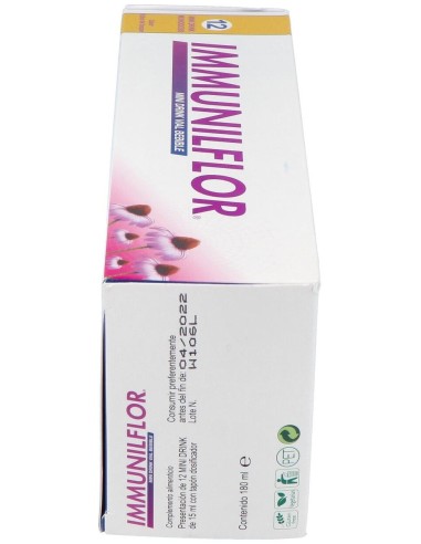 Immunilflor Mini Drink 12 Viales de Trepatdiet-Esi