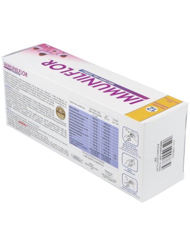 Immunilflor Mini Drink 12 Viales de Trepatdiet-Esi