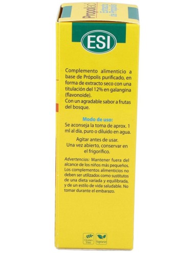 Propolaid Ext.Propolis Sin Echinacea 50Ml.S/A de Trepatdiet-Esi