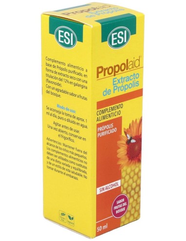 Propolaid Ext.Propolis Sin Echinacea 50Ml.S/A de Trepatdiet-Esi