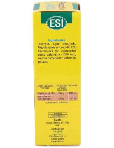 Propolaid Ext.Propolis Sin Echinacea 50Ml.S/A de Trepatdiet-Esi
