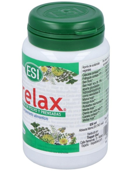 Trelax 100Comp. de Trepatdiet-Esi