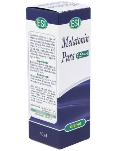 Melatonin Sin Erbe Della Notte 1,9Mg. 50Ml. de Trepatdiet-Esi