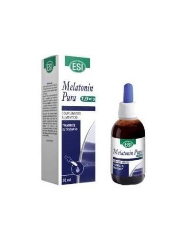 Melatonin Sin Erbe Della Notte 1,9Mg. 50Ml. de Trepatdiet-Esi