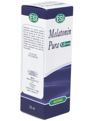 Melatonin Sin Erbe Della Notte 1,9Mg. 50Ml. de Trepatdiet-Esi